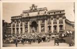 ROMA PIAZZA FONTANA DI TREVI 3 SCAN NV FP ANIMATA AUTOMOBILI - Fontana Di Trevi