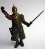 FIGURINE LORD OF THE RING - SEIGNEUR DES ANNEAUX - TOY BIZ - THEODEN EN ARMURE - LES 2 TOURS - Lord Of The Rings