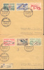 Jeux Olympiques Helsinki 1952  FDC  France  Yvert 960/ 965 - Estate 1952: Helsinki