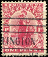Pays : 362,1 (Nouvelle-Zélande : Dominion Britannique) Yvert Et Tellier N° :   178 (o) / SG 409 - Used Stamps