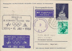 Jeux Olympiques Helsinki 1952  Autriche  Special Flight Vol Speciale Wien-Helsinki - Sommer 1952: Helsinki