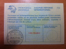 Suisse Switzerland Schweiz 1,40 FRANC 25/10/1977 UPU Union Postale Universelle COUPON-REPONSE INTERNATIONAL C22 C 22 - Postwaardestukken