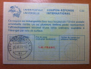 Suisse Switzerland Schweiz 1,40 FRANC 25/10/1977 UPU Union Postale Universelle COUPON-REPONSE INTERNATIONAL C22 C 22 - Postwaardestukken