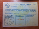 Suisse Switzerland Schweiz 1,40 FRANC 05/08/1977 UPU Union Postale Universelle COUPON-REPONSE INTERNATIONAL C22 C 22 - Postwaardestukken