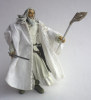 FIGURINE LORD OF THE RING - SEIGNEUR DES ANNEAUX - TOY BIZ - GANDALF LE BLANC - Sans Cheval - El Señor De Los Anillos