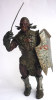 FIGURINE LORD OF THE RING - SEIGNEUR DES ANNEAUX - TOY BIZ - URUK-HAÏ - - Le Seigneur Des Anneaux