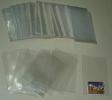 GLASSINE BAGS PLASTIC 50x80mm  5x8cm 100 Tem - Enveloppes Transparentes