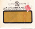 Semeuse N°199 Sur Lettre Des Galeries Lafayette à Paris,  Pour Chalon-sur-Saône - Briefe U. Dokumente