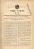 Original Patentschrift - Holz - Comptoir Berlin In Charlottenburg , 1899, Maschine Zur Bierfass Herstellung , !!! - Máquinas