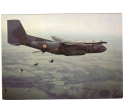 B57432 Airplanes Avions Parashutisme Largage De Transal Used Perfect Shape Back Scan At Request - Parachutting