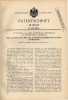 Original Patentschrift - O. Selg In Brooklyn Und Boston , 1900 , Verstellb. Filter Für Bier !!! - Máquinas