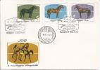 Hongrie, Chevaux - Postmark Collection