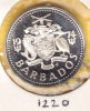 @Y@  Barbados  25 Cent 1974   (1220) - Barbados (Barbuda)