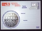 COMPUTER, 2004, CARD STATIONERY, ENTIER POSTAL, UNUSED, ROMANIA - Informatique