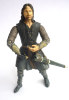 FIGURINE LORD OF THE RING - SEIGNEUR DES ANNEAUX - TOY BIZ - ARAGORN Au Gouffre De Helm - LE RETOUR DU ROI - Il Signore Degli Anelli