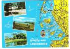 Deutschland - Langenhorn - Map - Landkarte - Nordfriesland