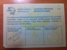 France Palaiseau 91-477 UPU Union Postale Universelle COUPON-REPONSE INTERNATIONAL C22 C 22 - Reply Coupons