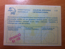 France Grimaud 83-068 UPU Union Postale Universelle COUPON-REPONSE INTERNATIONAL C22 C 22 - Antwortscheine