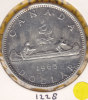 @Y@   Canada  1 Dollar  1965   (1228)    Zilver - Canada