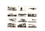 B57515 Airplanes Avions Du 1er Guerre Multiviews Used Perfect Shape - 1914-1918: 1a Guerra