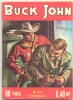 BD - "Buck John"  Cow-boy - Western N°211 (gr) 1962 - Other Magazines