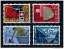 SUISSE.1985.COMMEMORATIFS       ET EUROPA.. (YVERT N° 1219-1224) - Ungebraucht