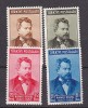 PGL AC208 - TURQUIE Yv N°930/33 * - Unused Stamps