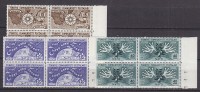 PGL AC219 - TURQUIE Yv N°1212/14 ** BLOQUES - Unused Stamps