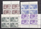PGL AC220 - TURQUIE Yv N°1215/18 ** BLOQUES - Unused Stamps