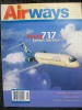 RIVISTA AIRWAYS FEBBRAIO 2000   Aviazione Aerei - Transportation