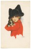 ITALY - ILLUSTRATEURS - «Nanni»-Femme Avec Chien (Nº 205-4) Carte Postale - Nanni