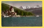 SUISSE / OBERHOFEN : Thunersee, Eiger, Monch, Jungfrau - Oberhofen Am Thunersee