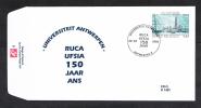 BELGIE  FDC  150 JAAR UNIVERSITEIT ANTWERPEN " RUCA En UFSIA "   2001 - 2001-2010