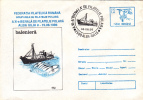 WHALE HUNTING, POLAR PHILATELY, 1996, COVER STATIONERY, ENTIER POSTAL, OBLITERATION CONCORDANTE, ROMANIA - Baleines