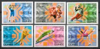 1984 Guinea "Sarajevo 84" Olimpiadi Olimpic Games Jeux Olimpiques Set MNH** B463 - Inverno1984: Sarajevo