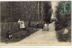 Carte Postale Ancienne Limeil Brévannes - Avenue Du Chemin De Fer - Limeil Brevannes