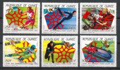 1987 Guinea "Calgary 88" Olimpiadi Olimpic Games Jeux Olimpiques Set MNH** B461 - Invierno 1988: Calgary