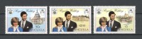 ANGUILLA  1981   N° 409/411 ** Neufs Ier Choix. Sup.  Cote 6.00€ (Prince Charles Et Lady DIANA) - Anguilla (1968-...)