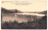 Environs De SPA - La Gileppe - Le Barrage Et La Lac - 1916 - Gileppe (Barrage)
