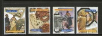 BARBADE-BARBADOS 1993 MUSEE  YVERT N°864/67 NEUF MNH** - Barbades (1966-...)