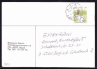 15.5.1992   -   Bedarfsbeleg (Postkarte), Gelaufen Von Muttenz Nach Bergisch Gladbach / D  -  Siehe Scan  (ch 5111) - Briefe U. Dokumente