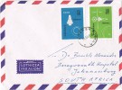 Carta Aerea DANSK (Polonia) 1969 A South Africa - Storia Postale