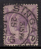 STRAITS SETTLEMENT 1921 - 33 KGV 4ct PURPLE USED STAMP SG 223. ( H515 ) - Straits Settlements