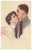ITALY - ILLUSTRATEURS - «Nanni»- Embrassement Passionné (Nº 373-6) Carte Postale - Nanni