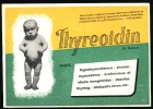 Czechoslovakia Postal Card. Pharmacy, Druggist, Chemist, Pharmaceutics.  Praha 1, 13.8.46. Thyreoidin.  (Zb05092) - Apotheek