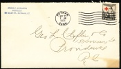 USA Cover. Pharmacy, Druggist, Chemist, Pharmaceutics.  Putnam May.27.1931. Conn. (Zb05050) - Pharmazie