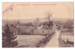 LE MERLERAULT  ( Orne )  Vue Générale Prise De La Route D'Échauffour - Le Merlerault