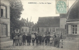 NORD PAS DE CALAIS - 62 - PAS DE CALAIS - AUDRUICQ - La Rue De L'Eglise - Audruicq