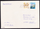 12.12.1993  -  Bedarfsbeleg, Gelaufen Von Bern Nach Speyer / D  -  Siehe Scan  (ch 5121) - Storia Postale