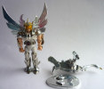 FIGURINE SAINT SEIYA  CHEVALIER DU ZODIAQUE DU CYGNE DE BRONZE (1) EN LOOSE COMLET ANNEE 87 BANDAI - CHEVALIERS - Caballeros Del Zodiaco